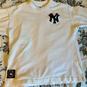 Official Yankees Abercrombie Kids T shirt